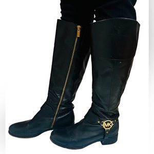 Michael Kors womens black boots size 7.5